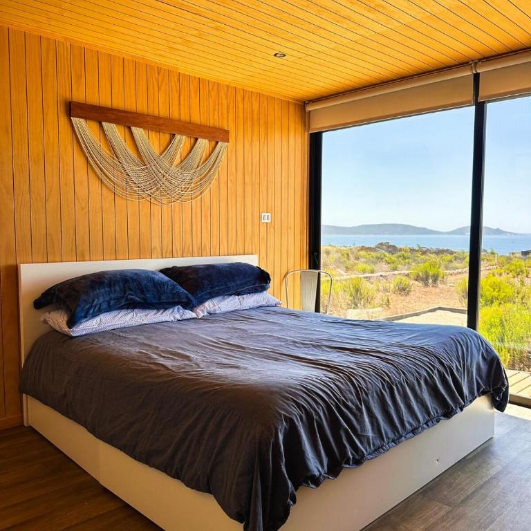 House on the beach, Las Mostazas, Coquimbo - One-Bedroom House - 4