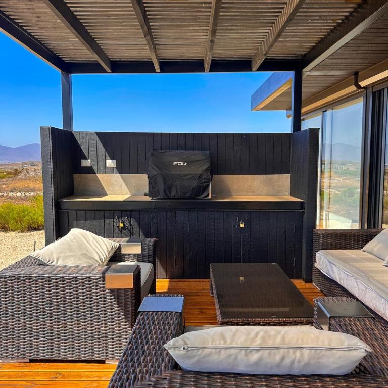 House on the beach, Las Mostazas, Coquimbo - One-Bedroom House - 6