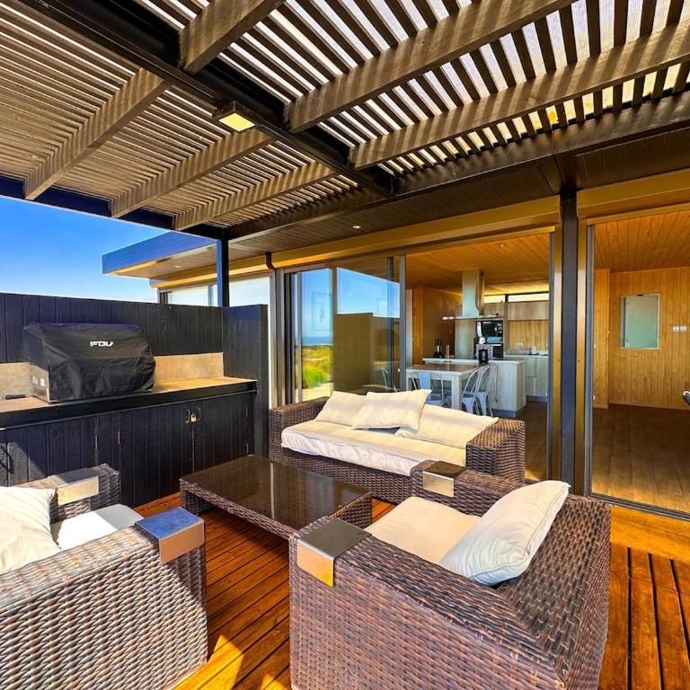 House on the beach, Las Mostazas, Coquimbo - One-Bedroom House - 9