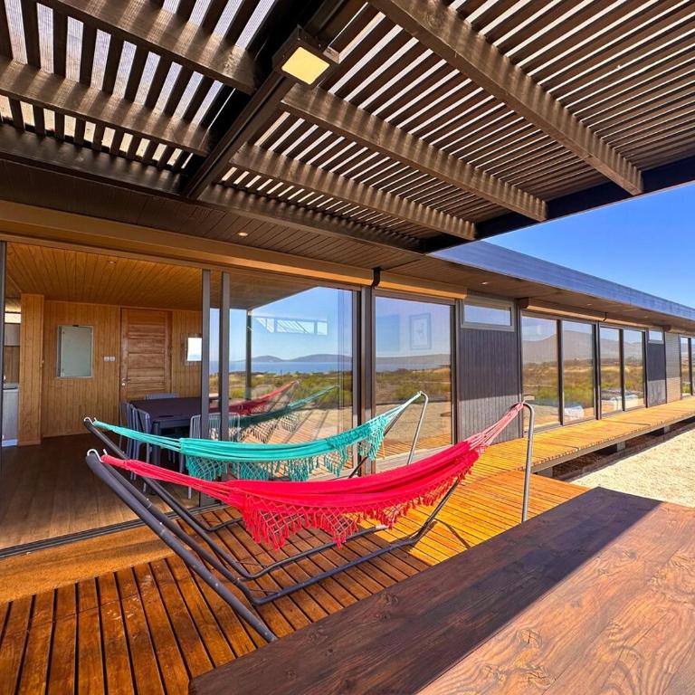 House on the beach, Las Mostazas, Coquimbo - One-Bedroom House - 11
