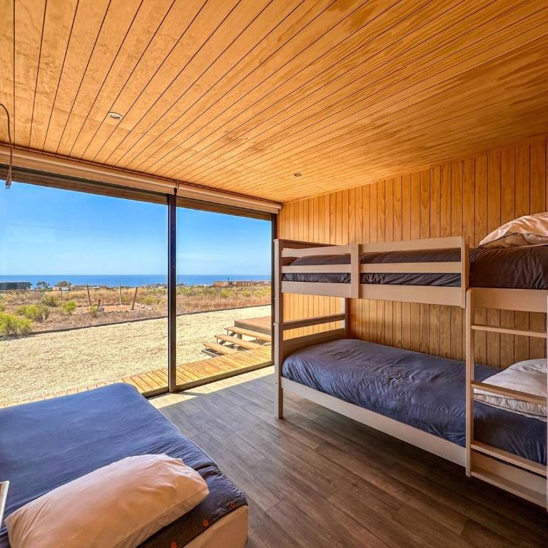 House on the beach, Las Mostazas, Coquimbo - One-Bedroom House - 12