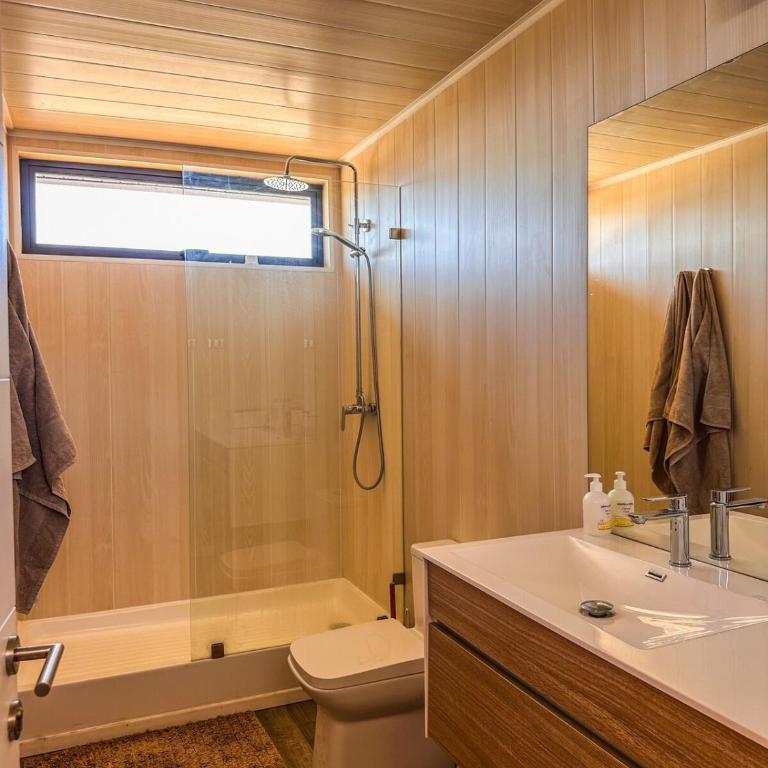House on the beach, Las Mostazas, Coquimbo - One-Bedroom House - 14