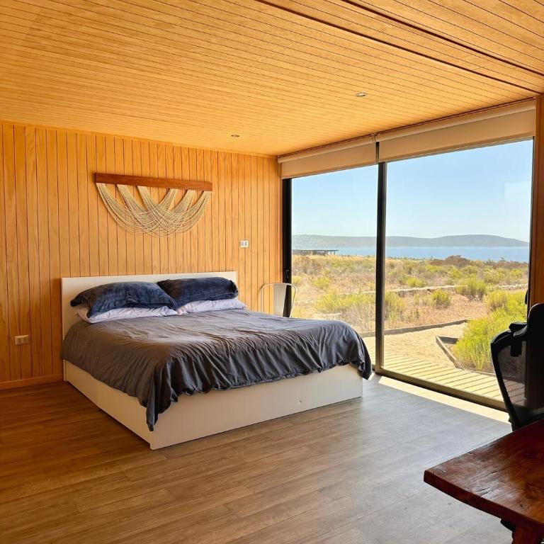 House on the beach, Las Mostazas, Coquimbo - One-Bedroom House - 16