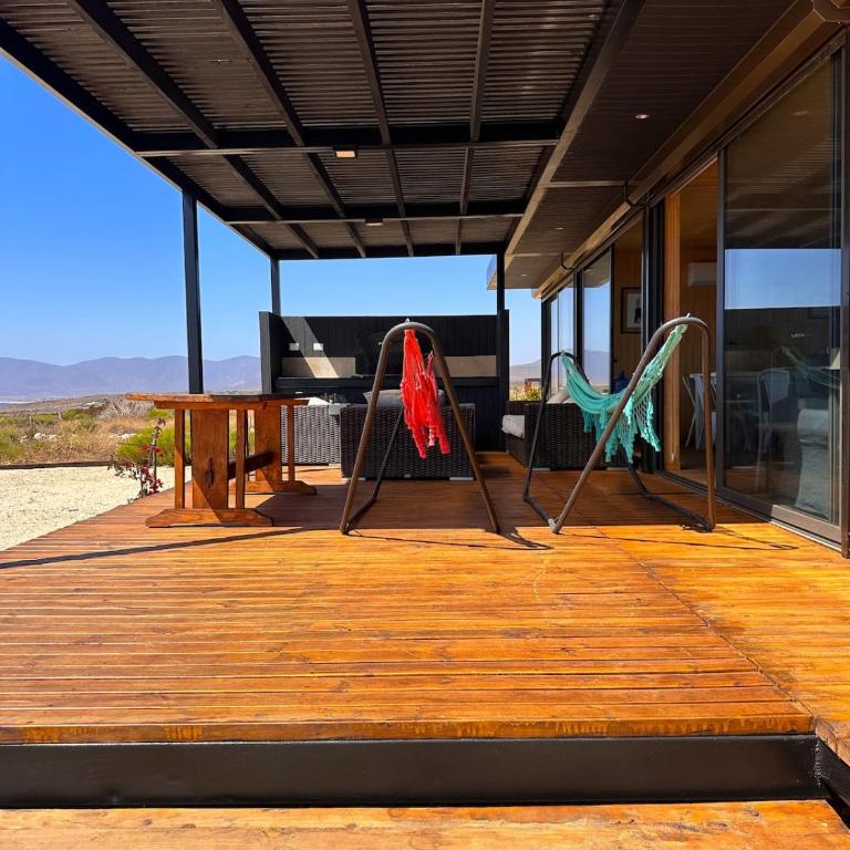 House on the beach, Las Mostazas, Coquimbo - One-Bedroom House - 18