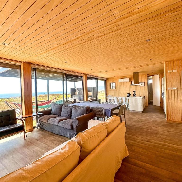 House on the beach, Las Mostazas, Coquimbo - One-Bedroom House - 28