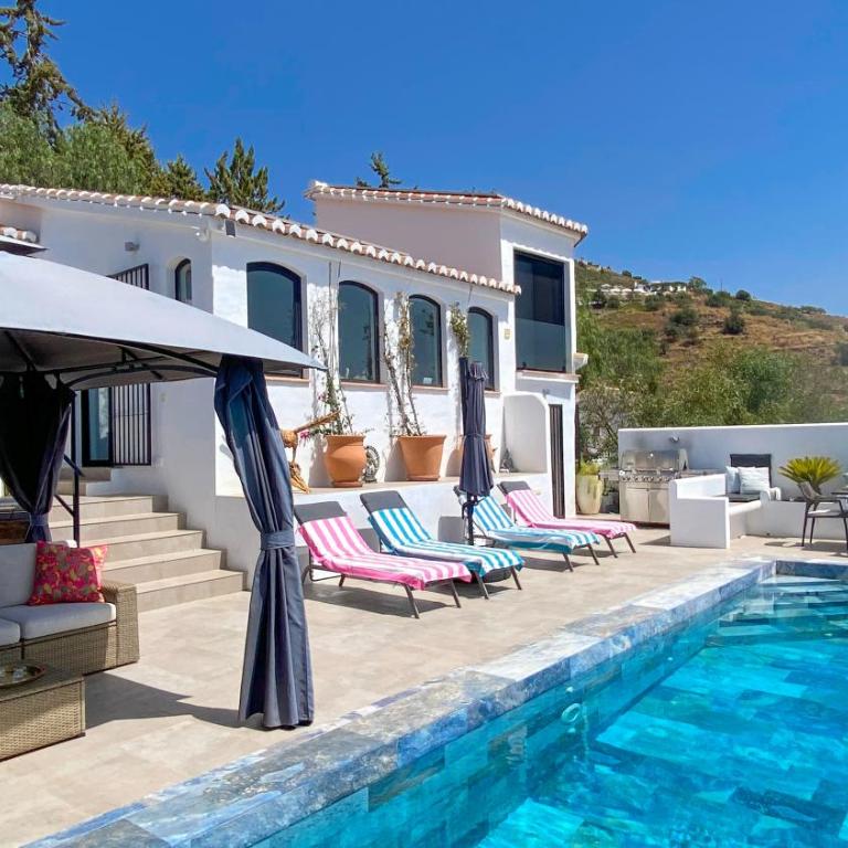 El Solitaire-Luxurious villa-Infinity salt water pool-Sea views-Jacuzzi - Villa con vistas al mar - 12