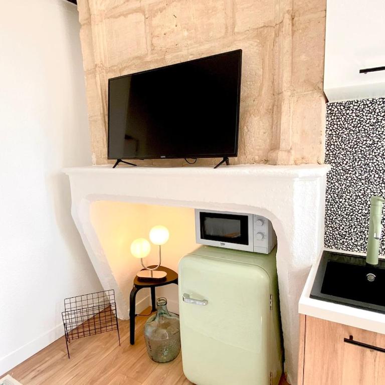 Appartement Bordeaux St Michel Les Quais - One-Bedroom Apartment - 3