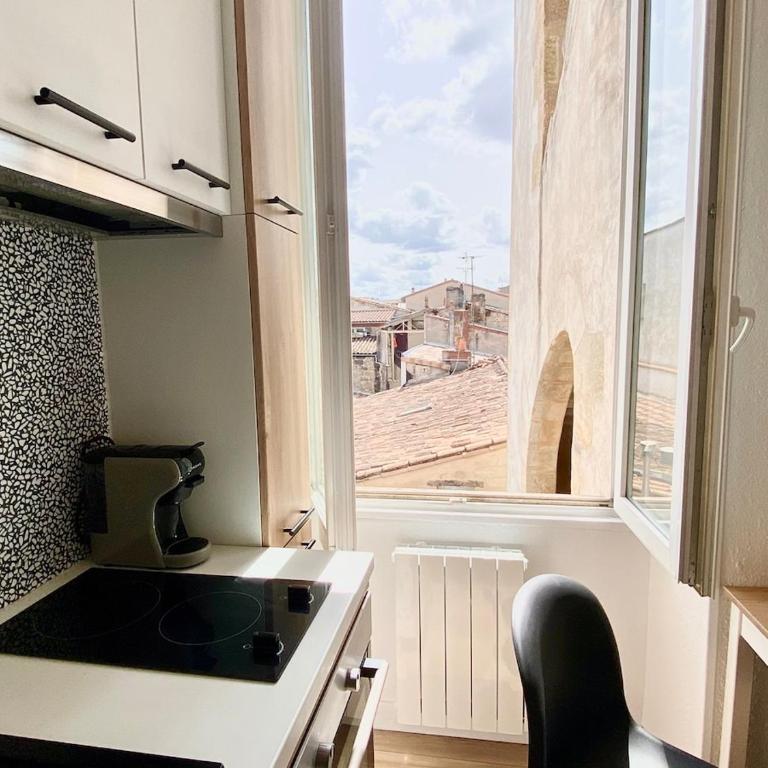 Appartement Bordeaux St Michel Les Quais - One-Bedroom Apartment - 10