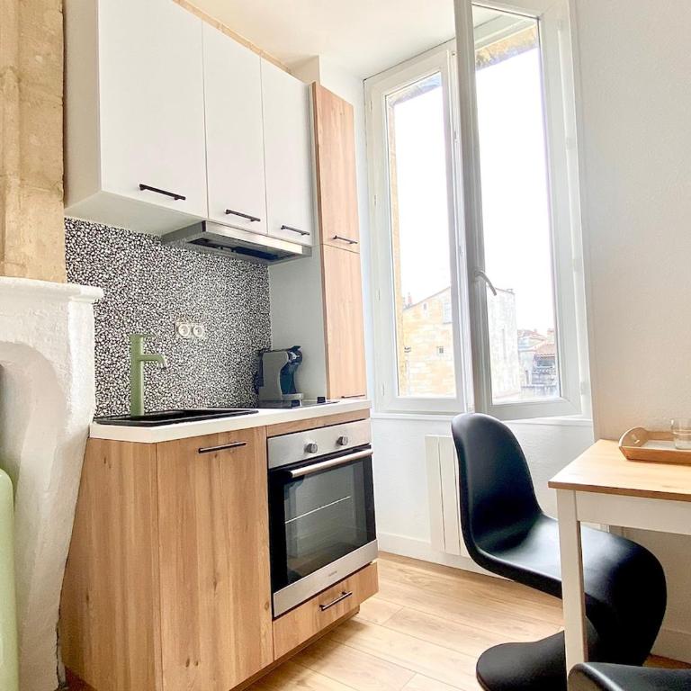 Appartement Bordeaux St Michel Les Quais - One-Bedroom Apartment - 14