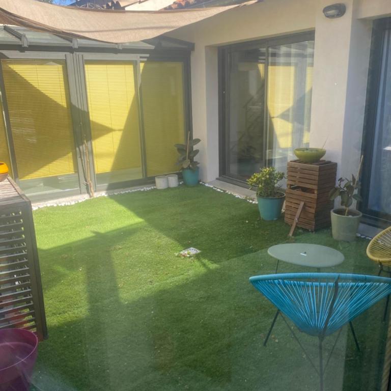 Atypical 5-person house with patio, downtown, air-conditioning - Maison 3 Chambres - 2