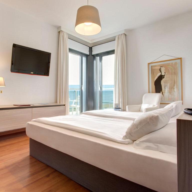 Hotel Byron Bellavista - Chambre Double Supérieure - Vue sur Mer - 2