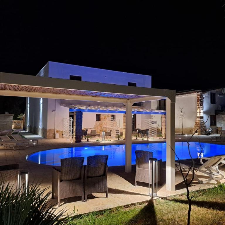 Casale Salento - Camera Matrimoniale/Doppia con Letti Singoli con Accesso Piscina - 46