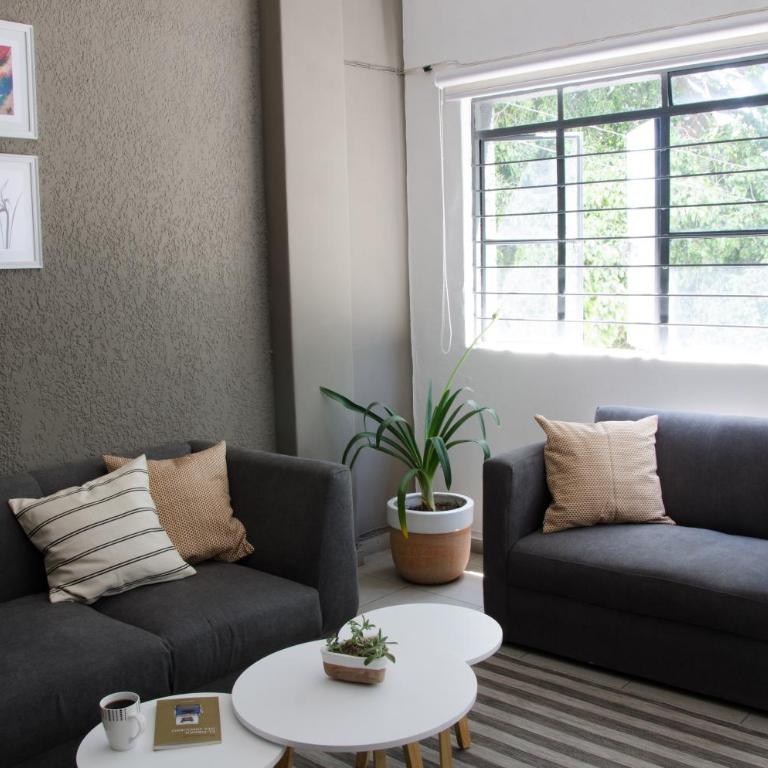 Espacio Libertad Colonia Americana - Double Room with Private Bathroom - 3