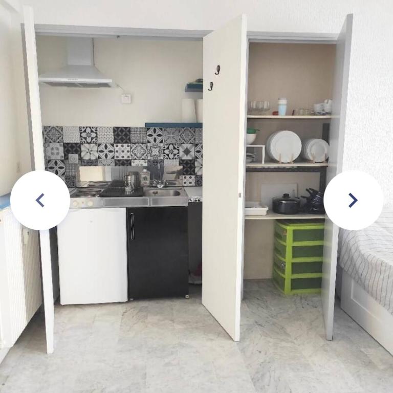 Beautiful apartment, sea, air conditioning, internet - Appartement 1 Chambre - 11