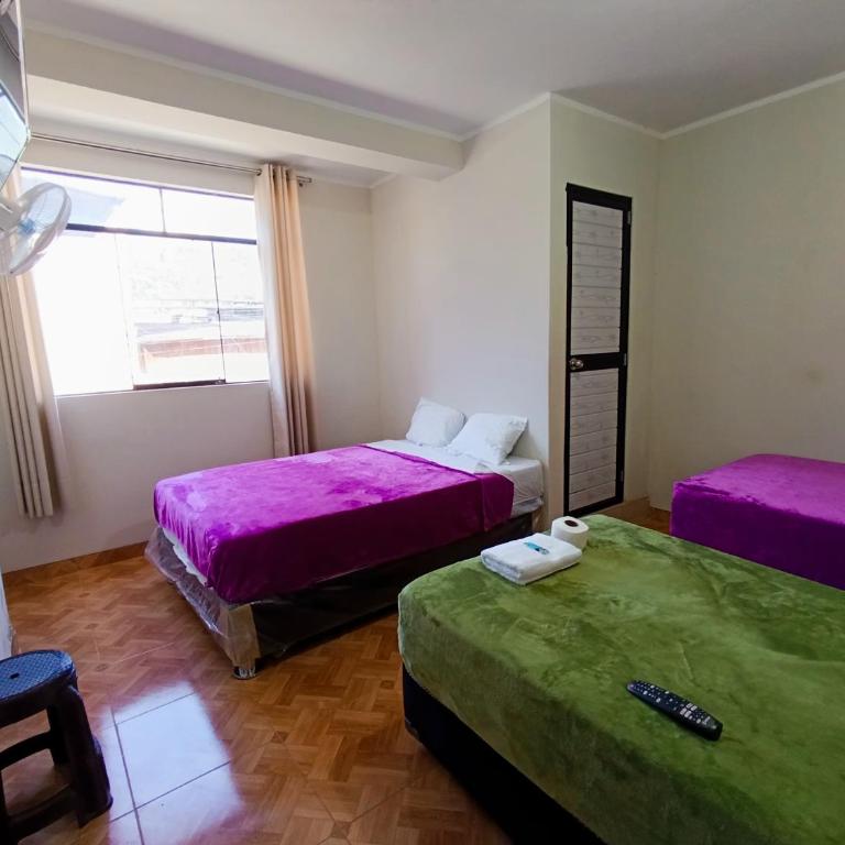 Hospedaje Live - Habitación Triple - 1