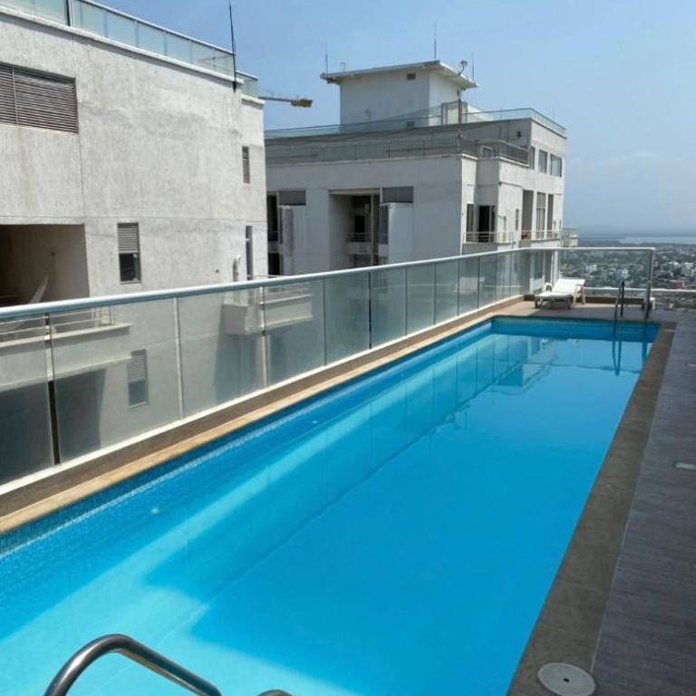 Apartamento turístico cerca al mar en Cartagena - Three-Bedroom Apartment - 17