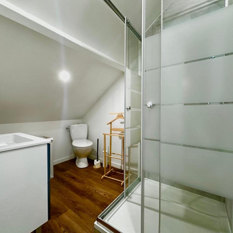La Coloc' - Chambre Double avec Salle de Bains Privative - 6