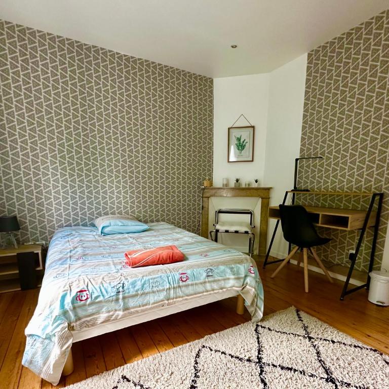 La Coloc' - Chambre Double avec Salle de Bains Privative - 2