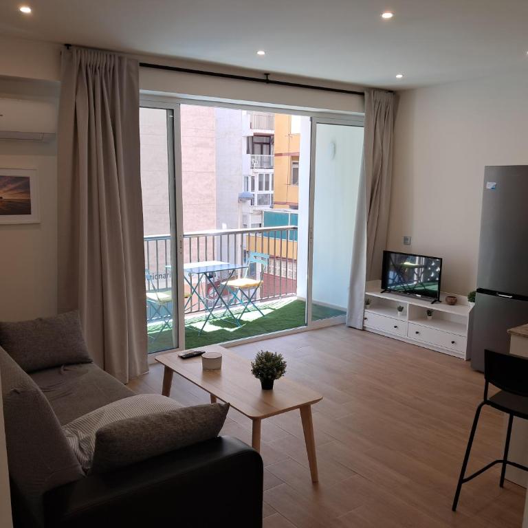 Apartamento Playa Paseo Marítimo Almería - Apartamento de 1 dormitorio - 2