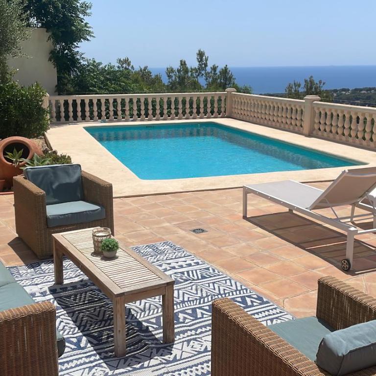 Moraira independent apartment 3 bedrooms - Three-Bedroom Apartment with Sea View - 14