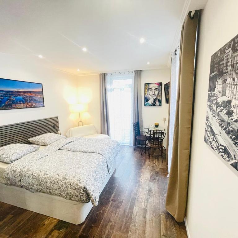 Le Pinson Mignon Cannes Carre d Or - Studio-Apartment mit Meerblick - 2