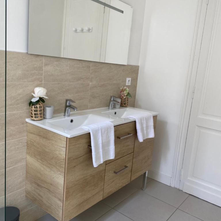 Maison de charme neuf hyper centre Bordeaux - Appartement 2 Chambres - 6