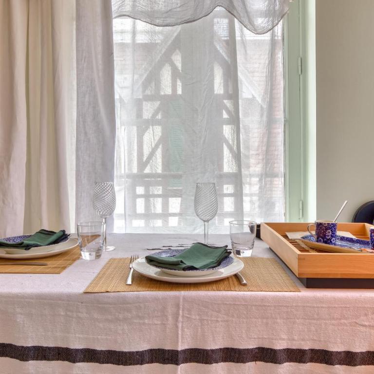 Awesome Apartment In Trouville Sur Mer - One-Bedroom Apartment - 11