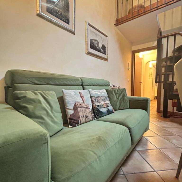 Palazzo Vecchio Flat with AC - Two-Bedroom Apartment - 22