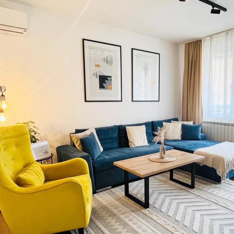 Mak Apartment - free parking - balcony - One-Bedroom Apartment - 1