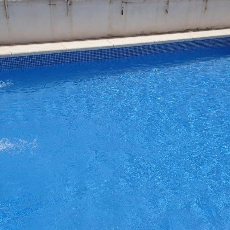 Terrace, pool, Wi-Fi, central and 200 meters from the beach - Apartamento de 3 dormitorios con vistas al parque - 23