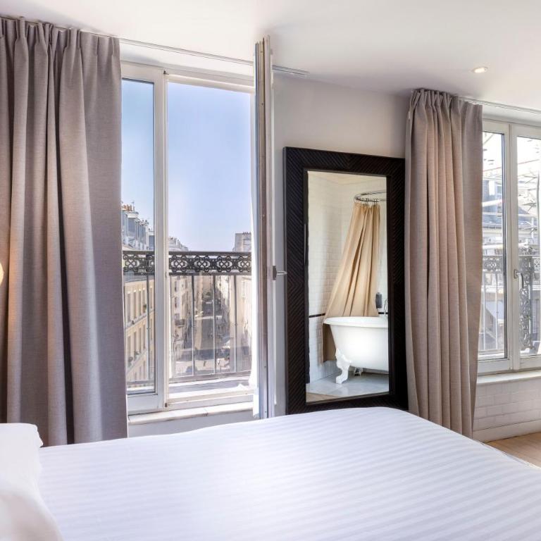 Hôtel Emile Le Marais - Chambre Double Supérieure - 4