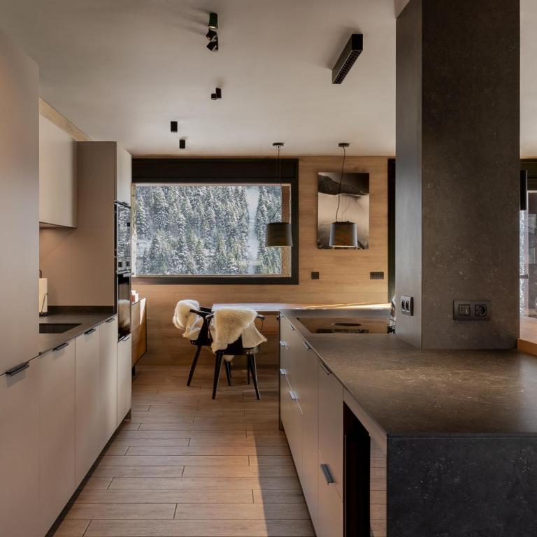 Luxury Ski Chalet Andorra - Appartement 3 Chambres - 6