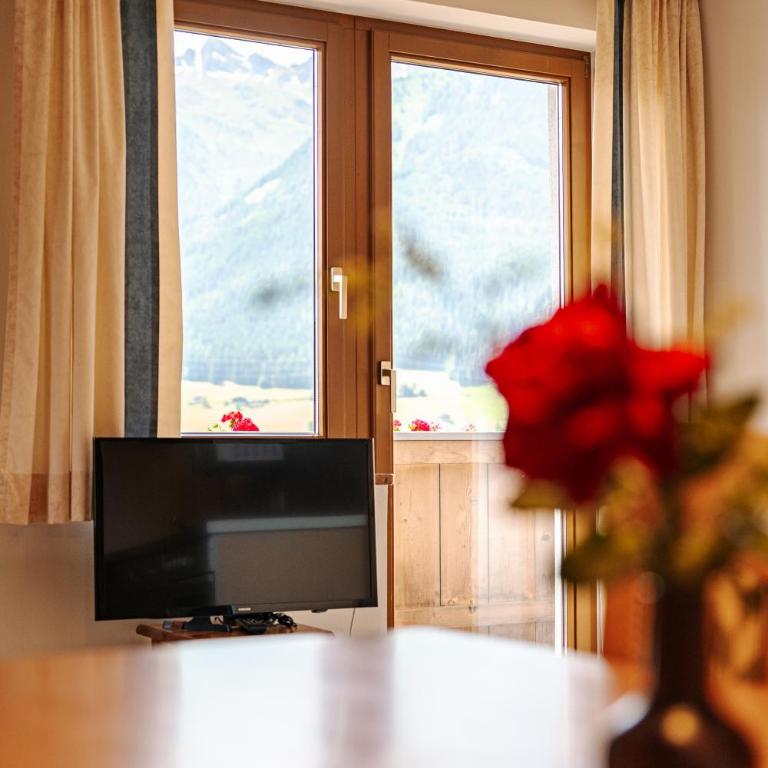 Pension Schlossberg - Apartment mit Blick auf die Berge - 5