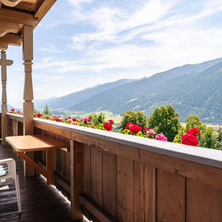 Pension Schlossberg - Apartment mit Blick auf die Berge - 13
