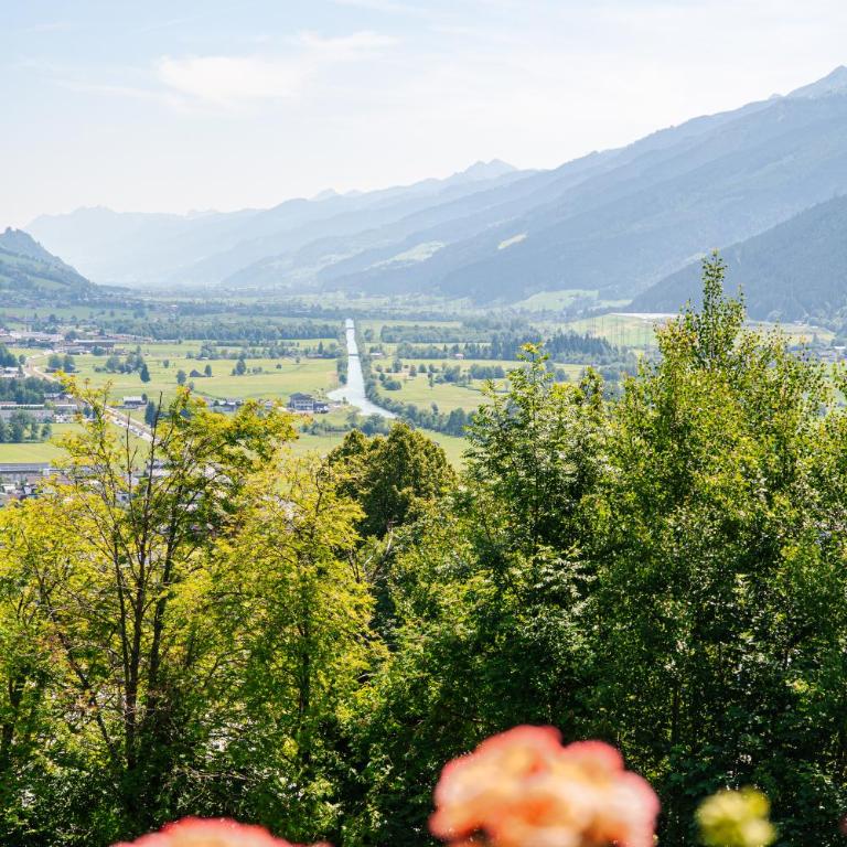 Pension Schlossberg - Apartment mit Blick auf die Berge - 14