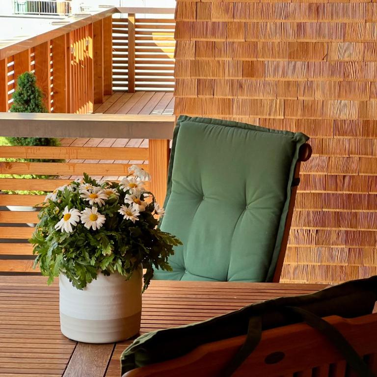 Naturhaus Loacker - Apartment mit Terrasse - 35