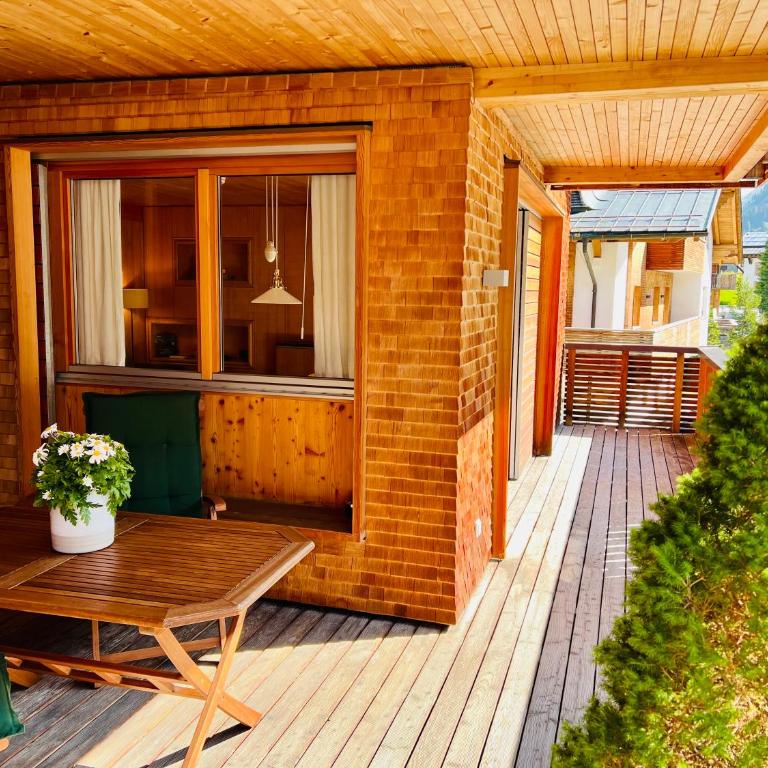 Naturhaus Loacker - Apartment mit Terrasse - 38