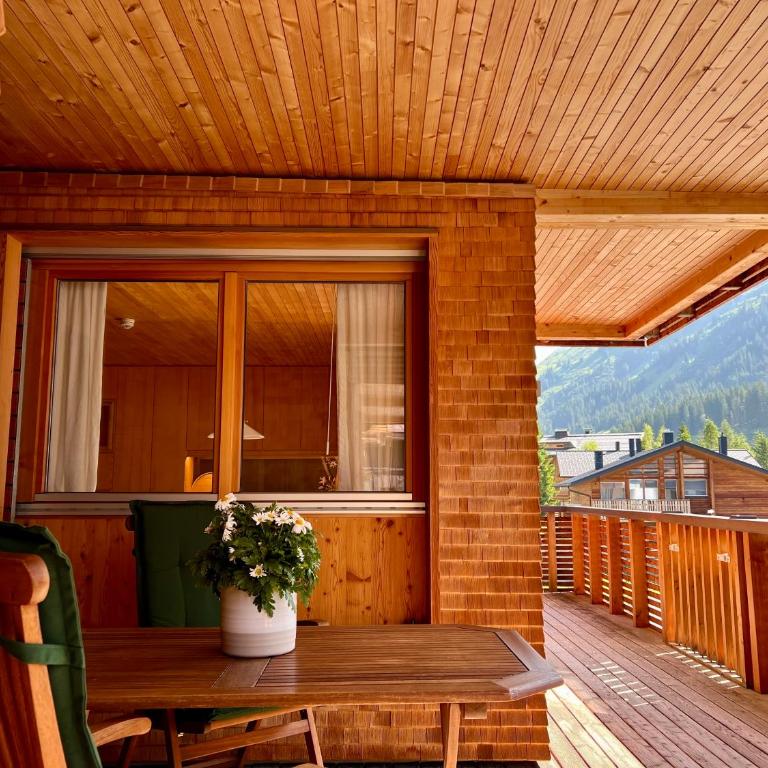 Naturhaus Loacker - Apartment mit Terrasse - 39
