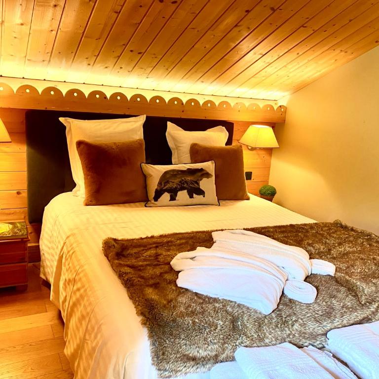 Le Paret chambres d'hôtes de charme - Chambre Double - Vue sur Jardin - 3