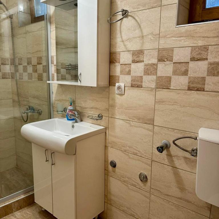 Apartmani Miodragović - nedaleko od Snežnika, 100 metara pre bazena - Apartman sa 1 Spavaćom Sobom - 8