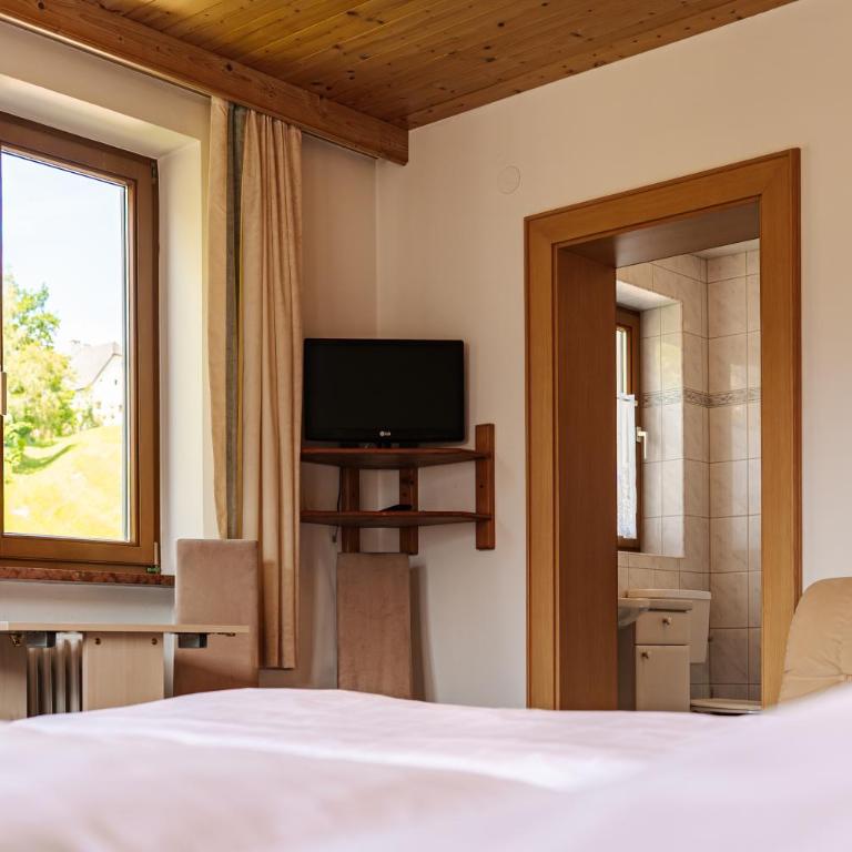 Pension Schlossberg - Apartment mit Balkon - 6