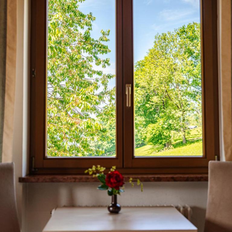 Pension Schlossberg - Apartment mit Balkon - 9