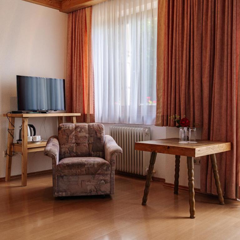 Pension Schlossberg - Junior Suite mit Bergblick - 6