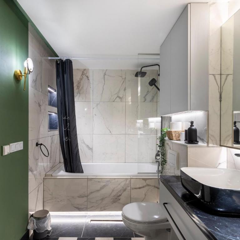 The Luxury Loft in Bascarsija with free parking - One-Bedroom Apartment - 11