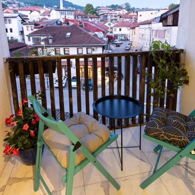The Luxury Loft in Bascarsija with free parking - One-Bedroom Apartment - 13