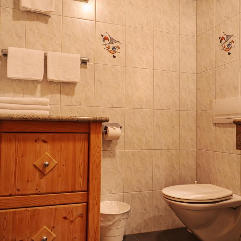 Pension Schlossberg - Junior Suite mit Bergblick - 8