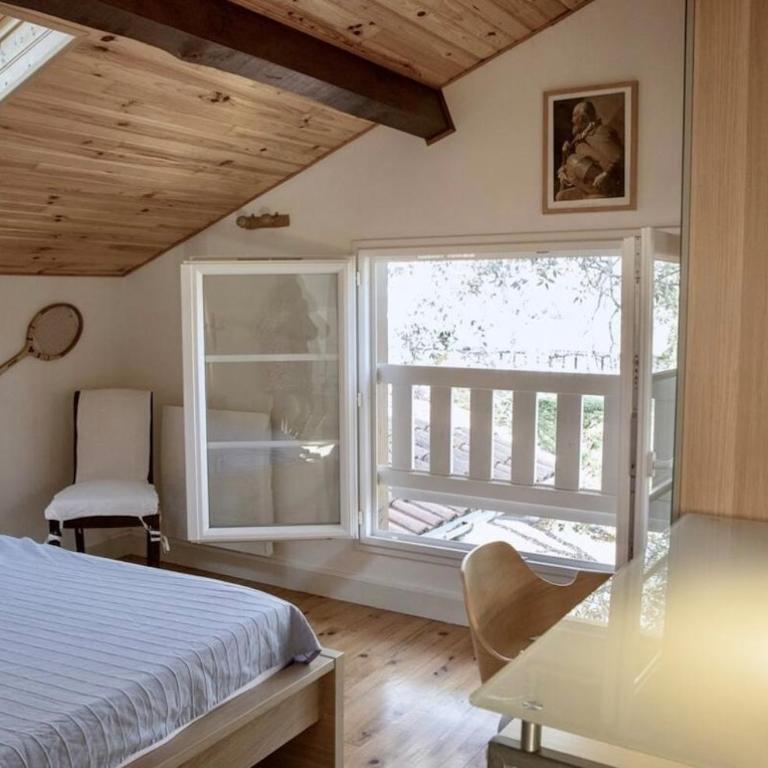 Maison 11p au calme avec clim et piscine - Maison 5 Chambres - 8