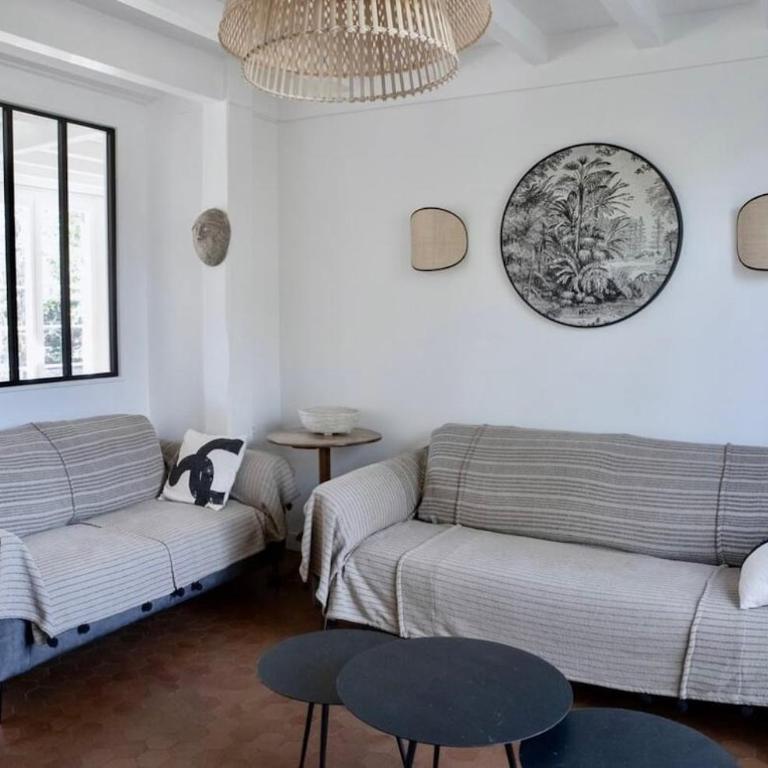 Maison 11p au calme avec clim et piscine - Maison 5 Chambres - 9