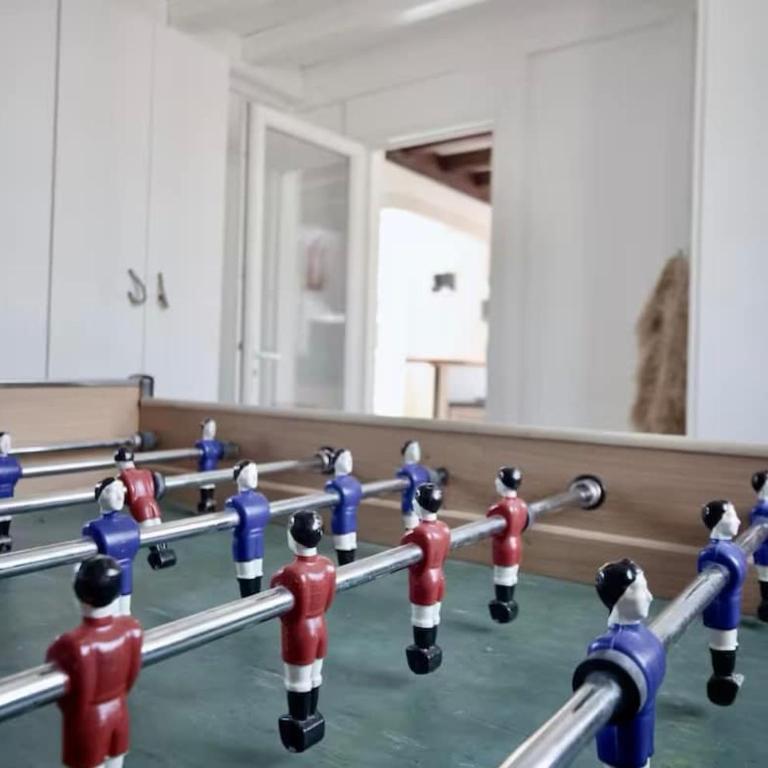 Maison 11p au calme avec clim et piscine - Maison 5 Chambres - 12