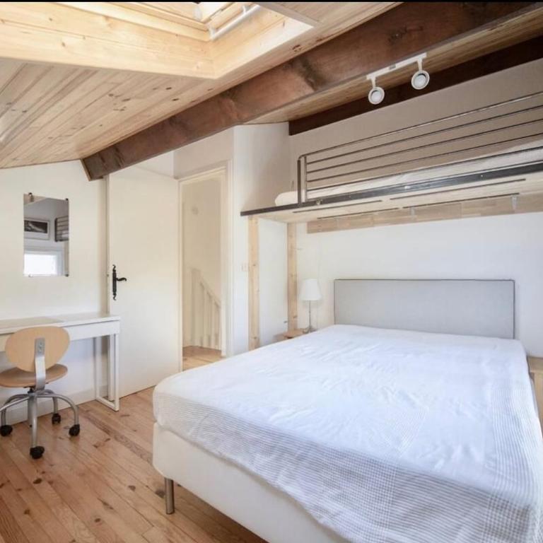 Maison 11p au calme avec clim et piscine - Maison 5 Chambres - 14